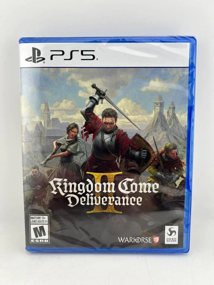 Kingdom Come Deliverance II 2 Playstation 5 PS5