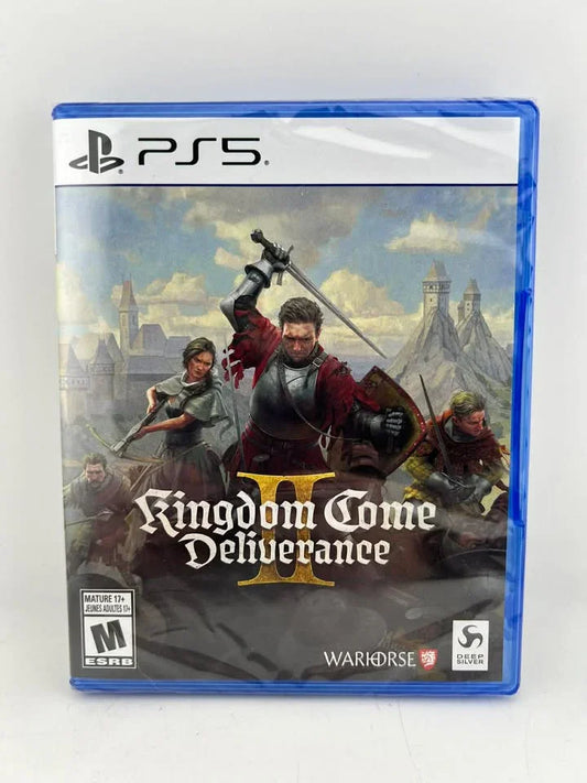 Kingdom Come Deliverance II 2 Playstation 5 PS5