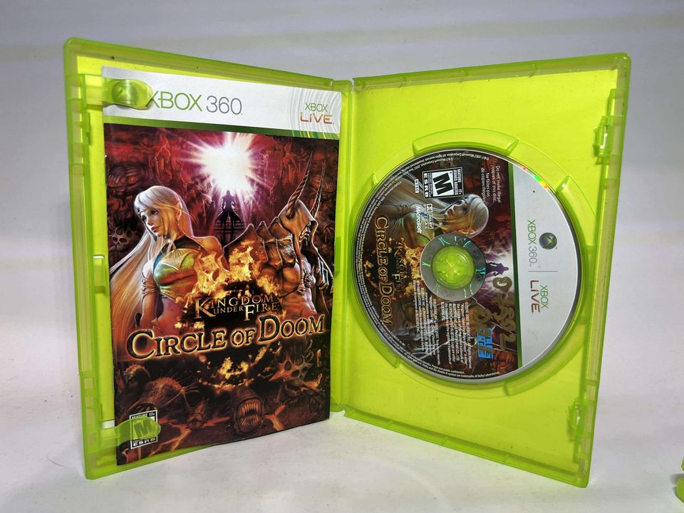 REINO BAJO FUEGO CIRCLE OF DOOM (XBOX 360 X360)