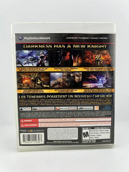 Knights Contract Playstation 3 PS3