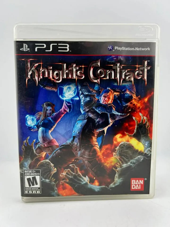 Knights Contract Playstation 3 PS3