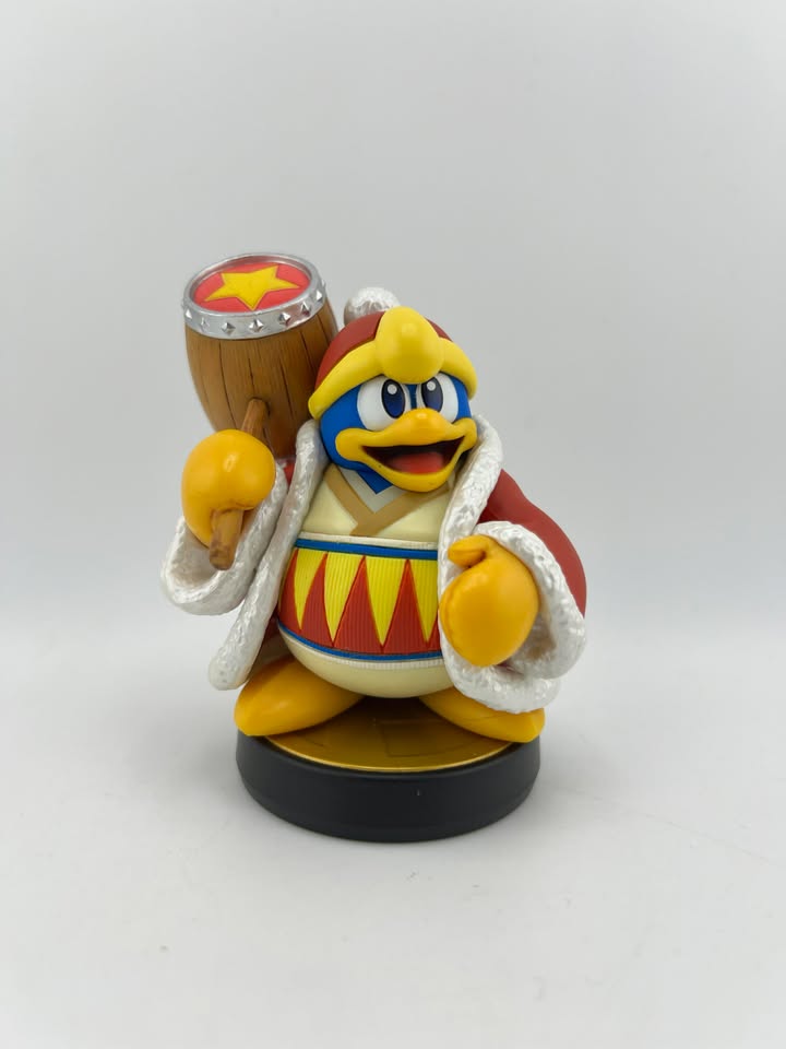 King Dedede Amiibo Super Smash Series