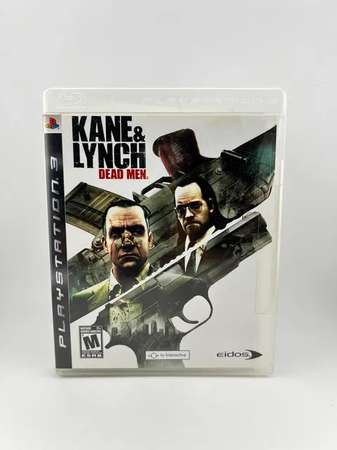 Kane And Lynch Dead Men Playstation 3 PS3