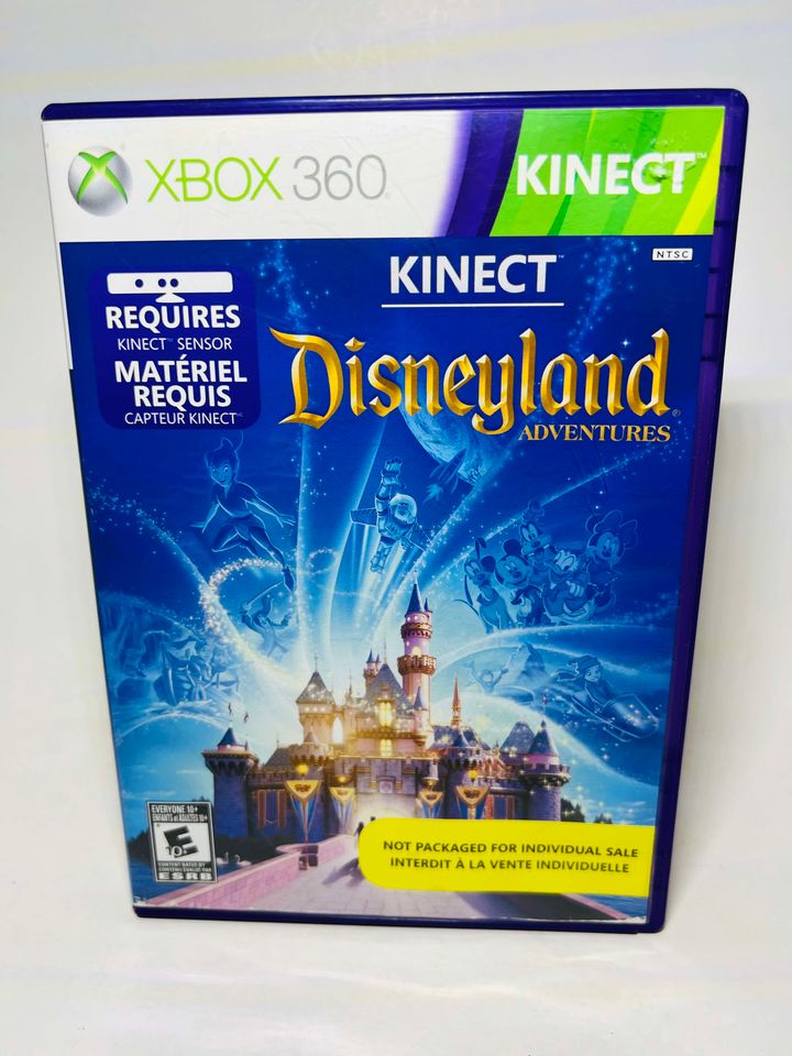 KINECT DISNEYLAND ADVENTURES XBOX 360 X360 - jeux video game-x