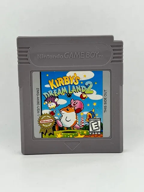 Kirby's Dream Land 2 Player's Choice Game Boy GB