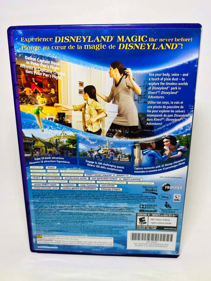 KINECT DISNEYLAND ADVENTURES XBOX 360 X360 - jeux video game-x