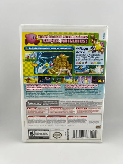 Kirby's Return to Dream Land Nintendo WII