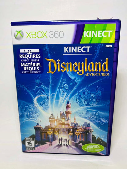 KINECT DISNEYLAND ADVENTURES XBOX 360 X360 - jeux video game-x