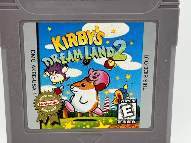 Kirby's Dream Land 2 Player's Choice Game Boy GB