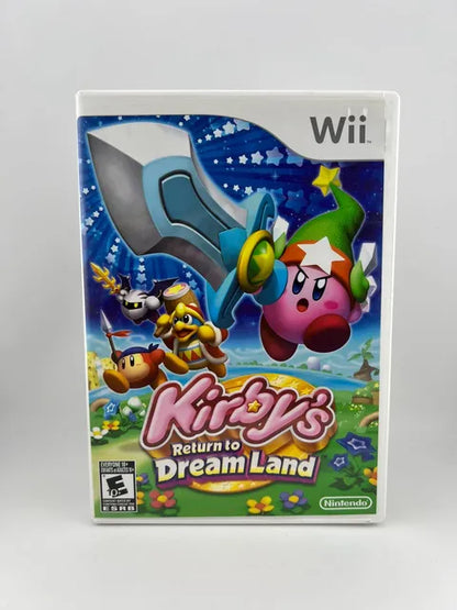 Kirby's Return to Dream Land Nintendo WII