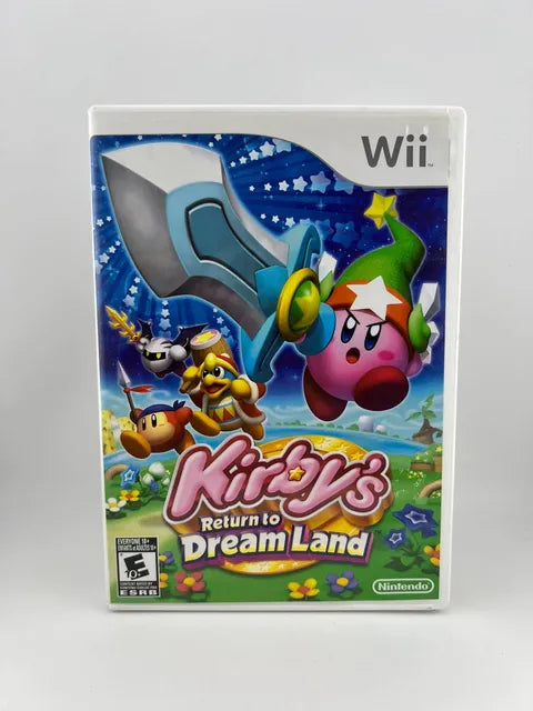 Kirby's Return to Dream Land Nintendo WII
