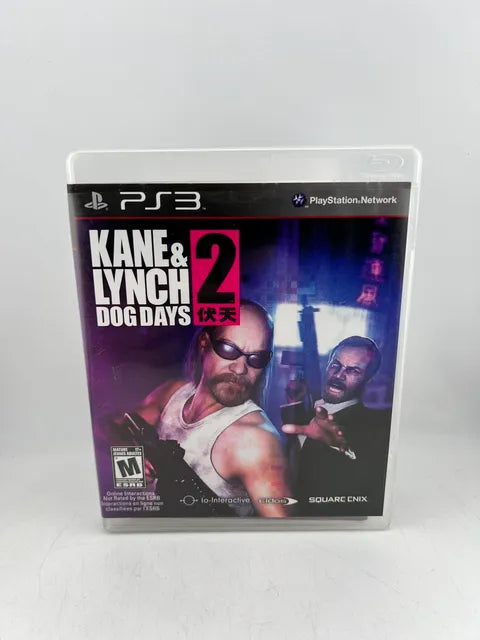 Kane And Lynch 2 Dog Days Playstation 3 Ps3
