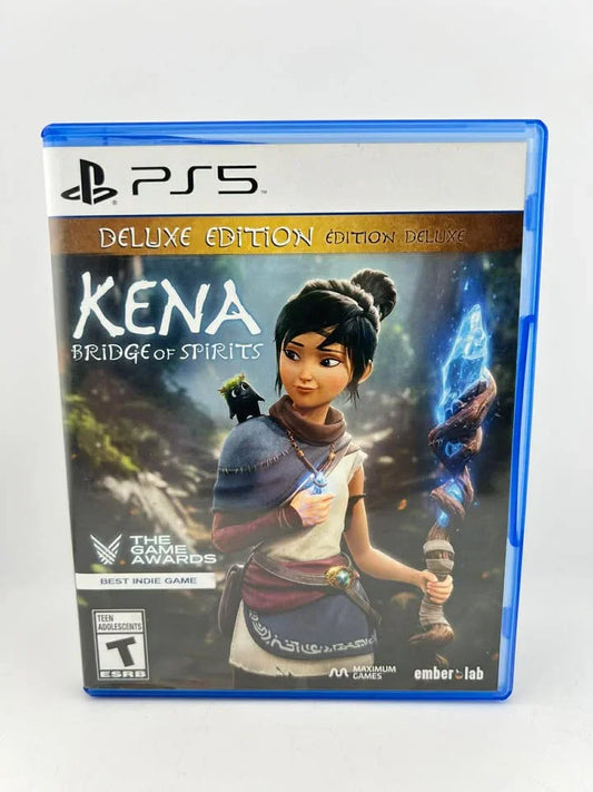Kena: Bridge of Spirits: Deluxe Edition Playstation 5 PS5