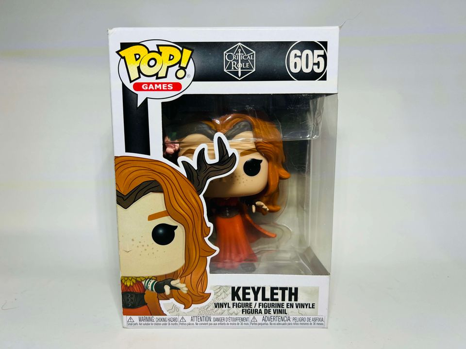 Funko Pop! Games Critical role Keyleth #605 - jeux video game-x