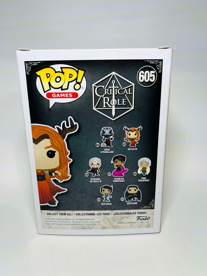 Funko Pop! Games Critical role Keyleth #605 - jeux video game-x