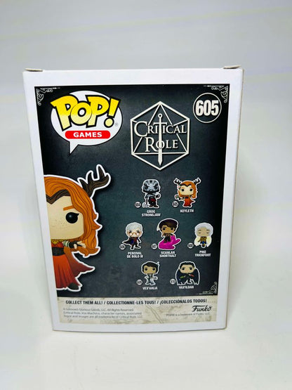 Funko Pop! Games Critical role Keyleth #605 - jeux video game-x