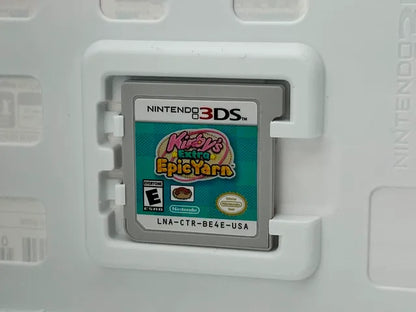 Kirby's Extra Epic Yarn Nintendo 3DS