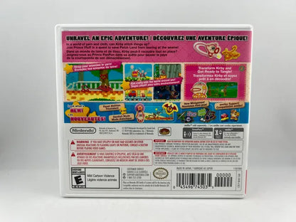 Kirby's Extra Epic Yarn Nintendo 3DS