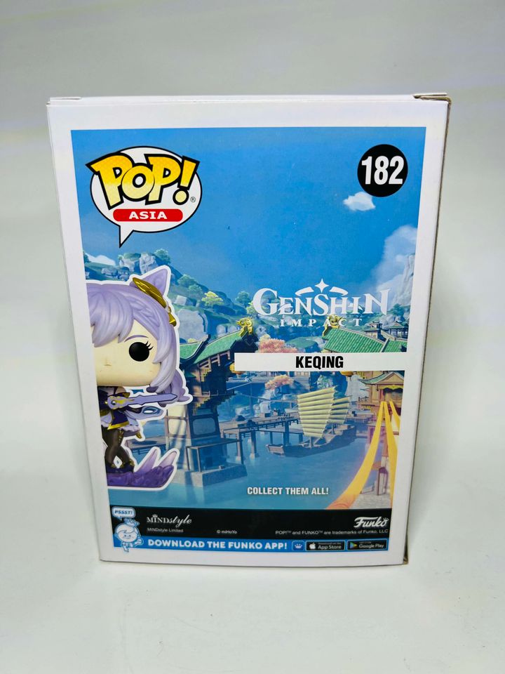 Funko Pop! Games Genshin Impact Keqing #182 - jeux video game-x