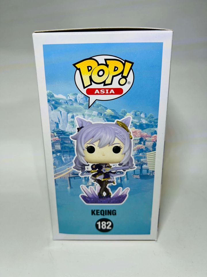 Funko Pop! Games Genshin Impact Keqing #182 - jeux video game-x