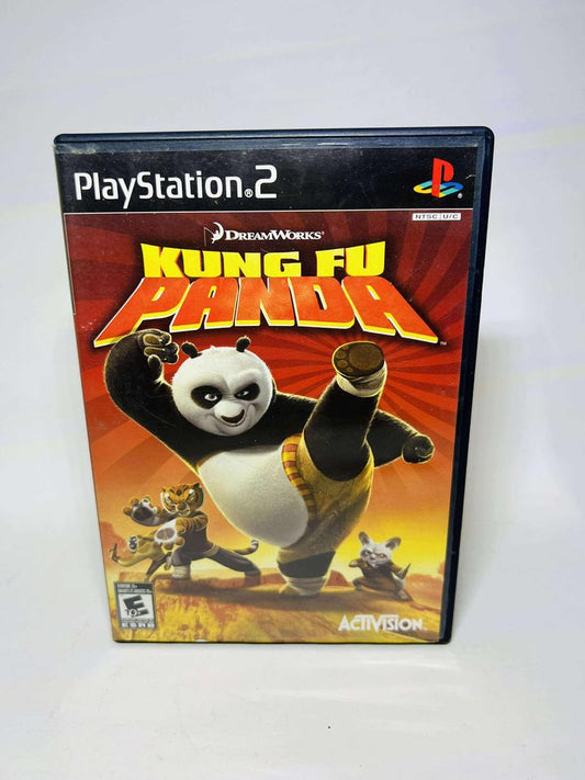 Kung Fu Panda PLAYSTATION 2 PS2 - jeux video game-x