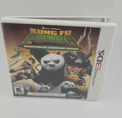 Kung Fu Panda Showdown of the Legendary Legends Nintendo 3DS nintendo