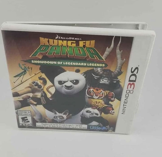 Kung Fu Panda Showdown of the Legendary Legends Nintendo 3DS nintendo