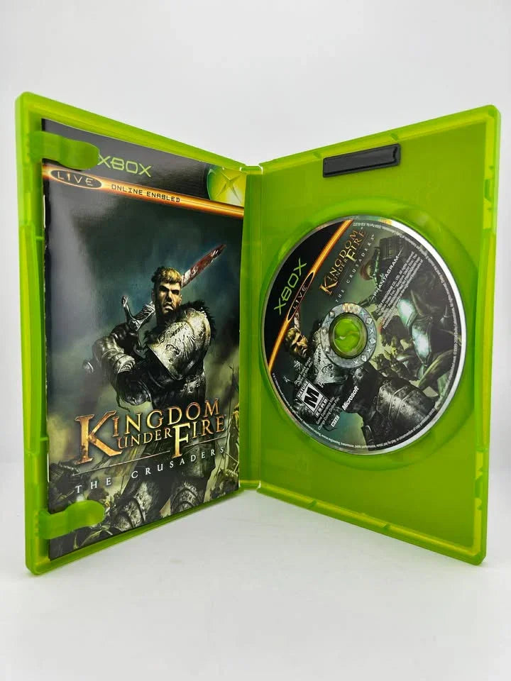 Kingdom Under Fire The Crusaders Xbox