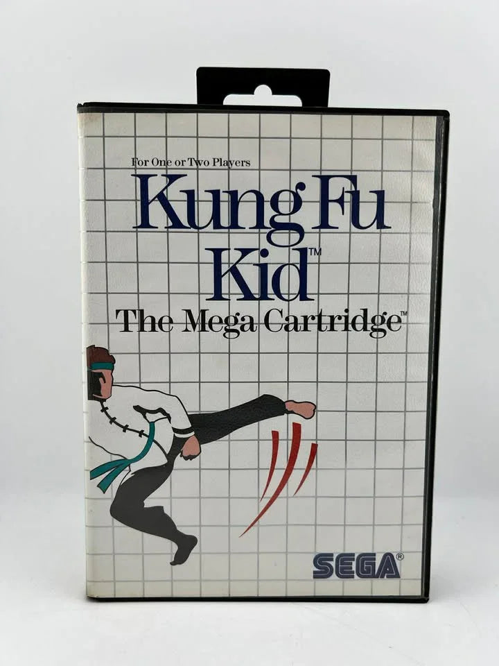 Kung Fu Kid SEGA MASTER SYSTEM SMS