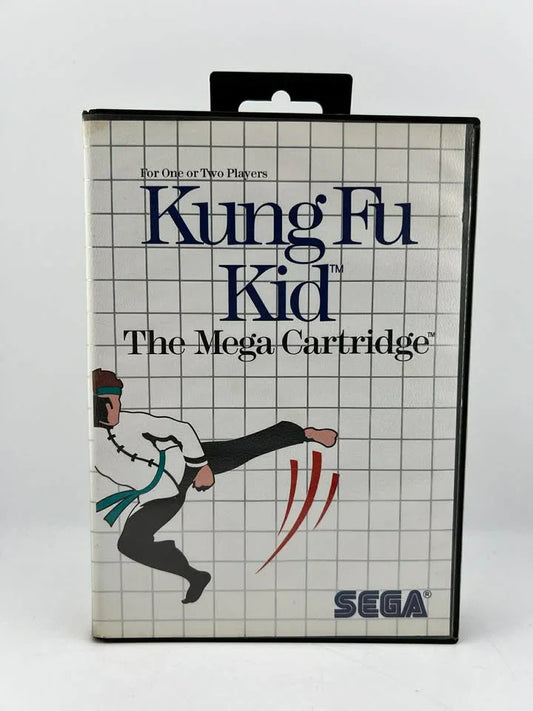 Kung Fu Kid SEGA MASTER SYSTEM SMS