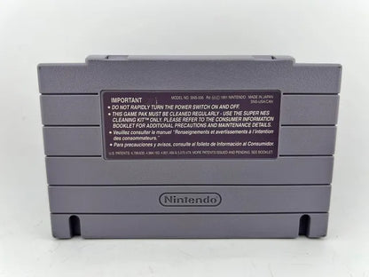 Krusty's Super Fun House Super Nintendo Snes
