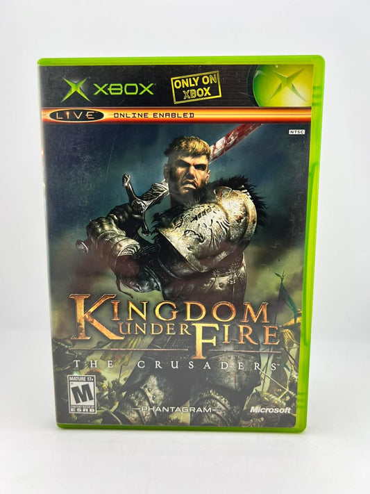 Kingdom Under Fire The Crusaders Xbox