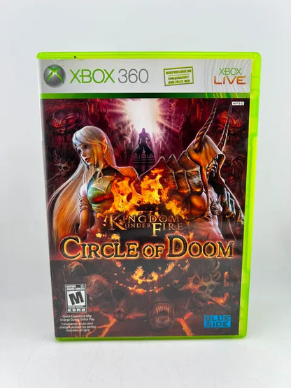 Kingdom Under Fire Circle Of Doom Xbox 360 X360