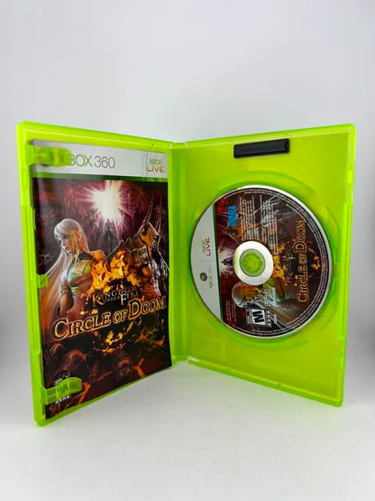 Kingdom Under Fire Circle Of Doom Xbox 360 X360