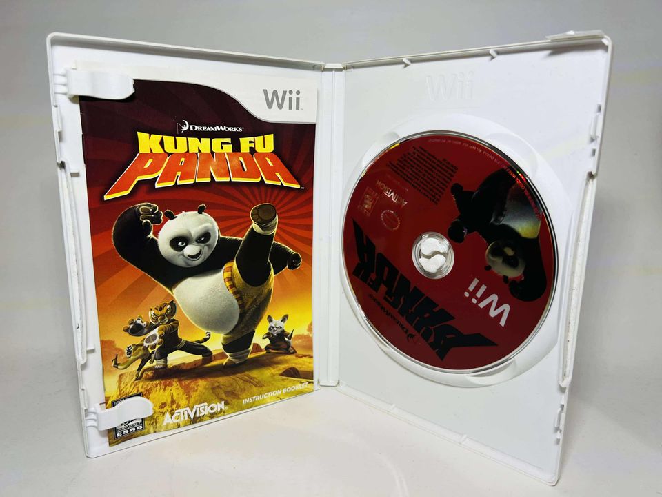 KUNG FU PANDA NINTENDO WII - jeux video game-x