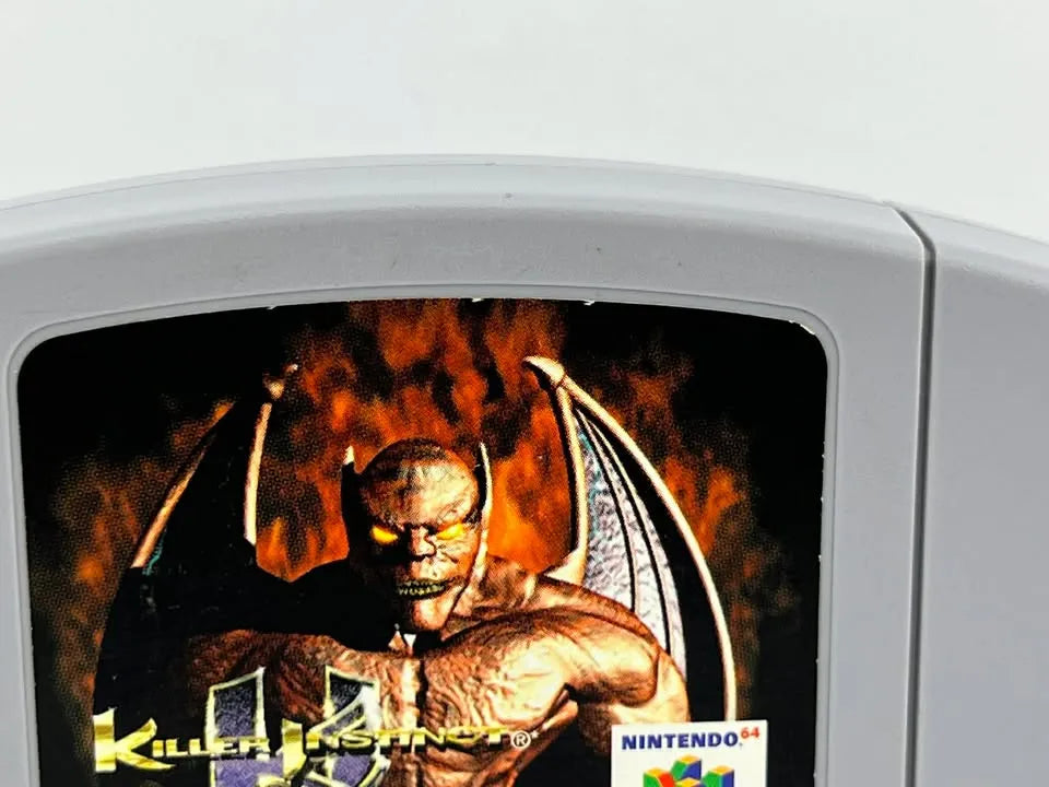 Killer Instinct Gold Nintendo 64 N64