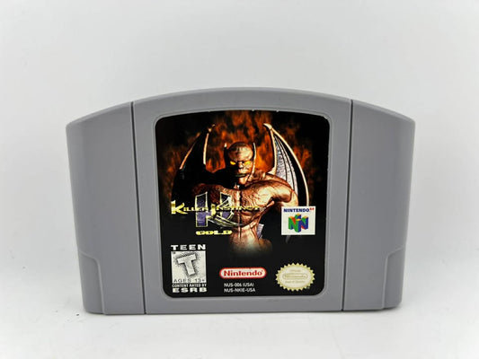Killer Instinct Gold Nintendo 64 N64