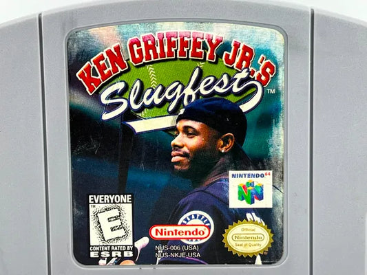 Ken Griffey Jr's Slugfest Nintendo 64 N64