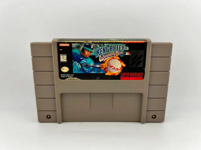 Ken Griffey Jr's Winning Run Super Nintendo SNES
