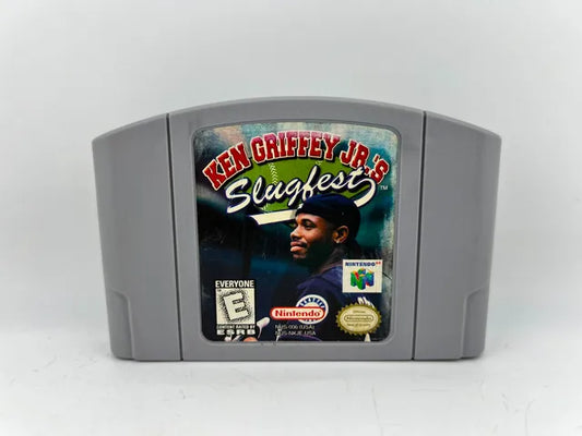 Ken Griffey Jr's Slugfest Nintendo 64 N64