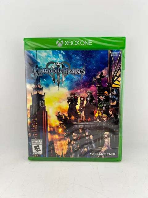 Kingdom Hearts III 3 Xbox One Xone