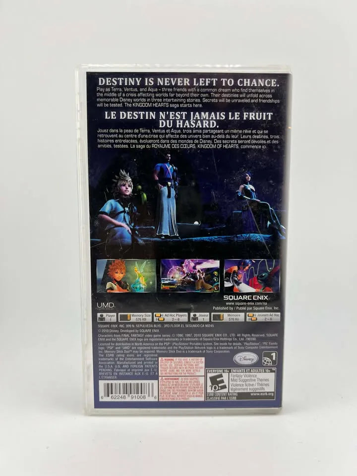 Kingdom Hearts: Birth by Sleep Playstation Portable PSP