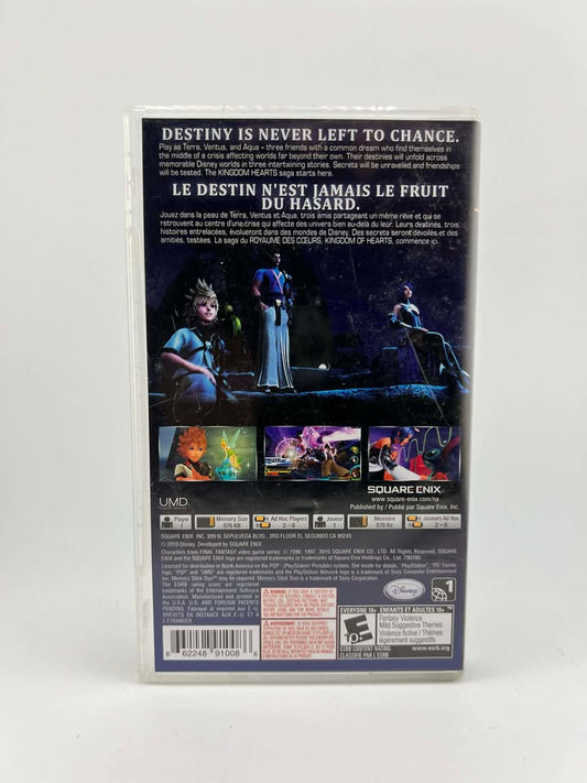 Kingdom Hearts: Birth by Sleep Playstation Portable PSP