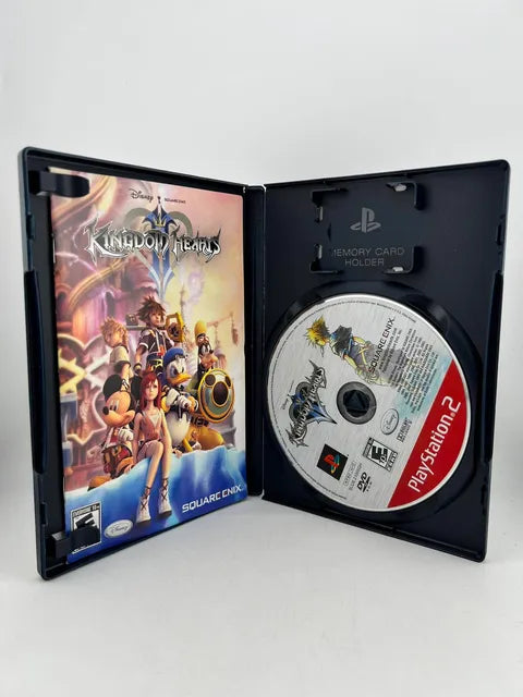 Kingdom Hearts II 2 Greatest Hits Playstation 2 PS2