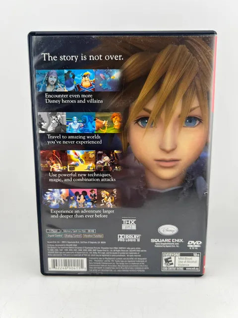 Kingdom Hearts II 2 Greatest Hits Playstation 2 PS2