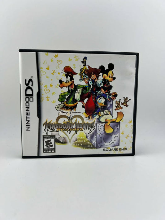 Kingdom Hearts: Re:coded Nintendo DS