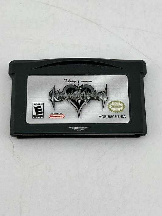 Kingdom Hearts Chain of Memories Game Boy Advance GBA