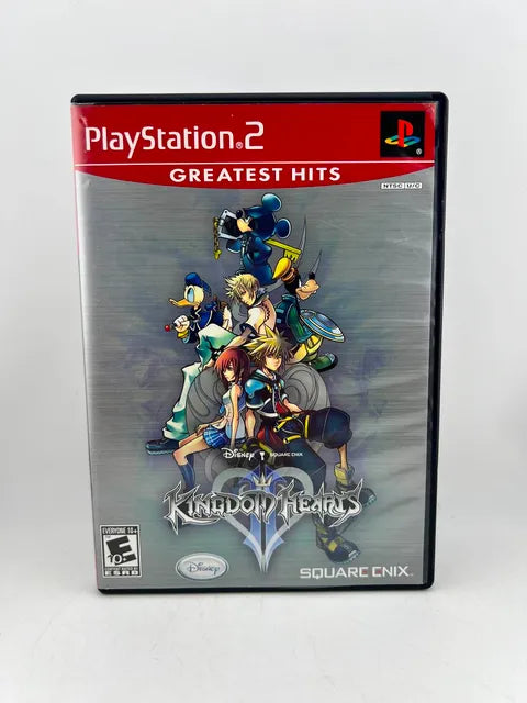 Kingdom Hearts II 2 Greatest Hits Playstation 2 PS2