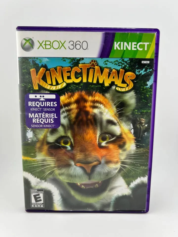Kinectimals Xbox 360 X360