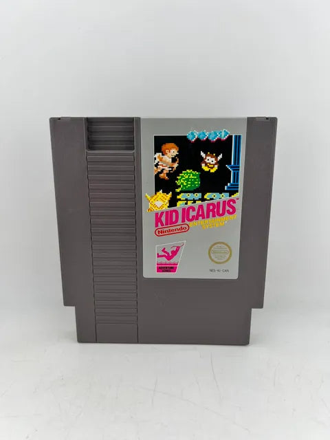 Kid Icarus Can version Nintendo Nes